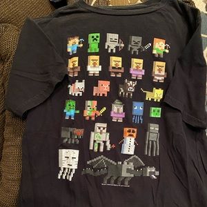 Old Navy Minecraft Tee